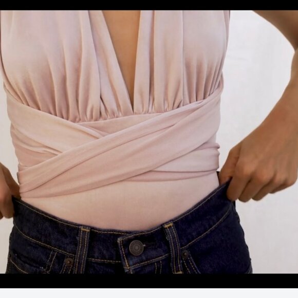 NWT Free People Intimately 100 Ways Convertible Bodysuit - Picture 6 of 15